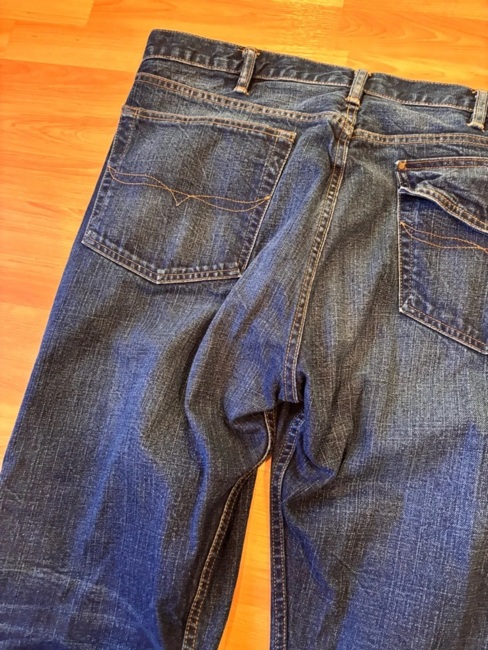 Polo by Ralph Lauren Relaxed Fit‎ Dark Blue Jeans